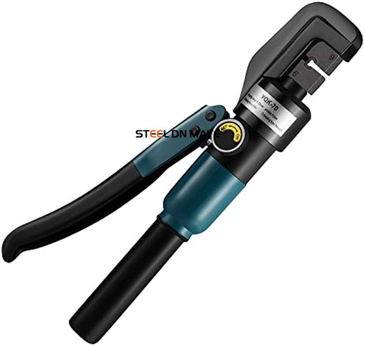 Steel DN Mate Upgrade Hydraulic Crimping Tool/Hydraulic Crimper with 9 Dies for Stainless Steel Cable Railing System, Cable Railing Hardware Hydraulic Crimping Tool DC03